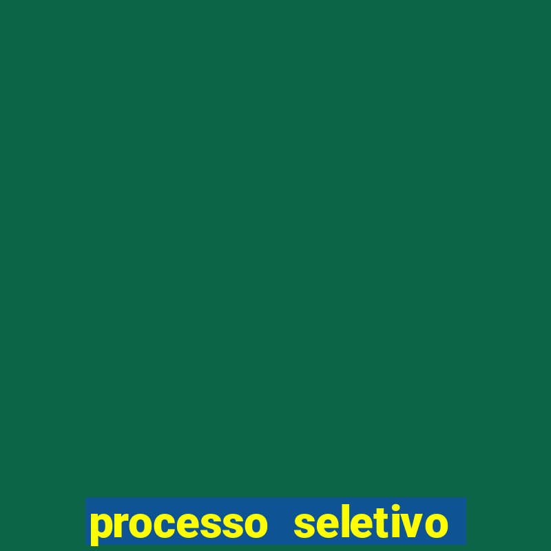 processo seletivo prefeitura de juazeiro bahia